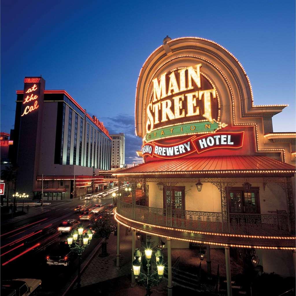 לאס וגאס Main Street Station Casino Brewery And Hotel מראה חיצוני תמונה