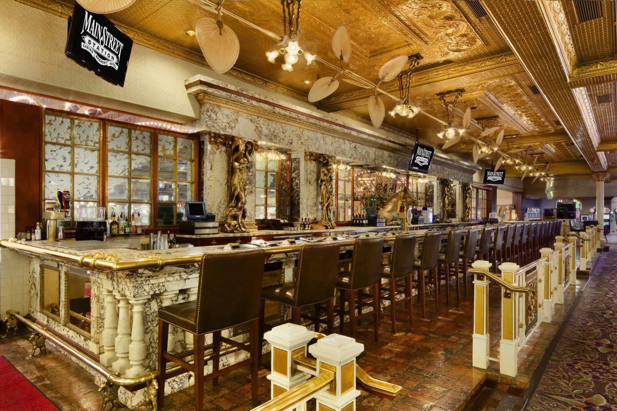 לאס וגאס Main Street Station Casino Brewery And Hotel מראה חיצוני תמונה
